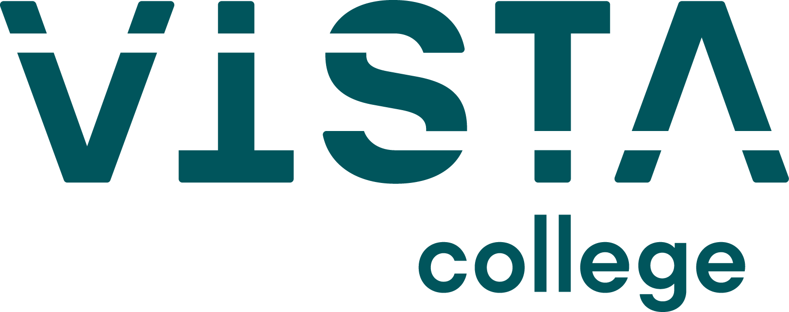Logo vista college